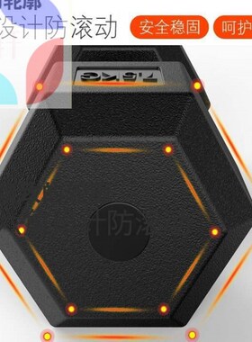 New dumbells practice arm muscle man household plastic bags