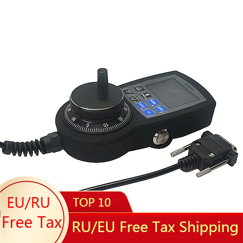 6 Axis Handwheel Mach3 MPG Pendant Manual Pulse Generator N