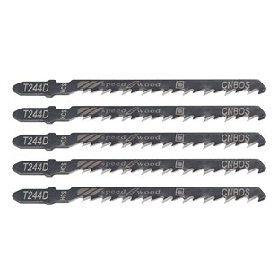 5Pcs/set T244D Saw Blade Hacksaw Jig Saw Blade Set Reciproca