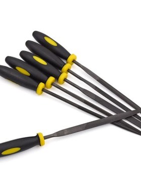 6pcs Mini Wood Rasp Assorted Files Set Carpentry Filing Too