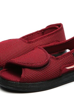 Summer Comfortable Diabetic Shoes foot fat thumb instep heig