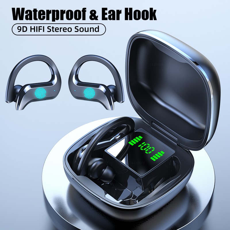 Bluetooth 5.0 Mini Headset Wireless Earphones TWS 9D HIFI S 饰品/流行首饰/时尚饰品新 其他DIY饰品配件 原图主图