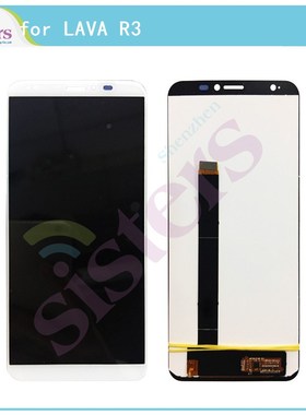 LCD for LAVA R3 LCD Screen LCD Display For LAVA R3 Z91 Touc