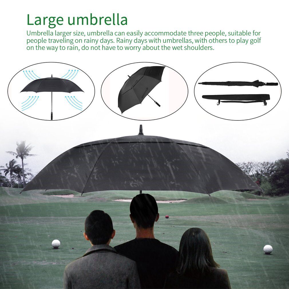 extra large umbrella injection technics fiberglass golf umbr