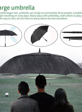 Extra Large Umbrella Injection Technics Fiberglass Golf Umbr