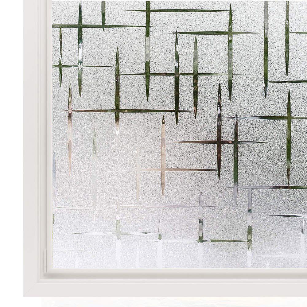 3D window privacy film static window sticker for glass door