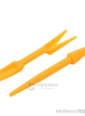 2Pcs/Set Garden Plastic Seeds Widger Seedlings Dibber Transp