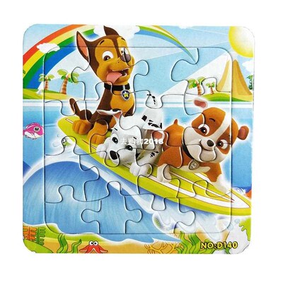 Whitney Famous Cartoon Puzzle Educational Toy For Children D