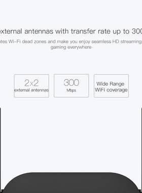 Xiaomi Mi WiFi Repeater Pro Extender 300Mbps Wireless Netwo