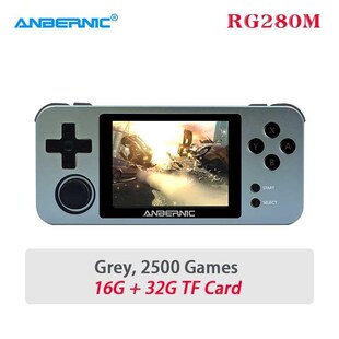 RG280M RG350M Retro Console IPS Screen 2500 HDMI Video Out