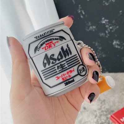 Japan brewing beer Asahi Brand Wireless Bluetooth Earphone