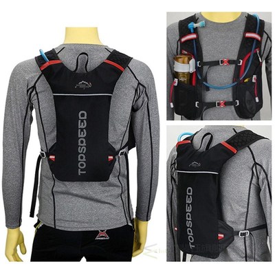 Cycling Hydration Backpack Water Bag Outdoor Jogging Sport B