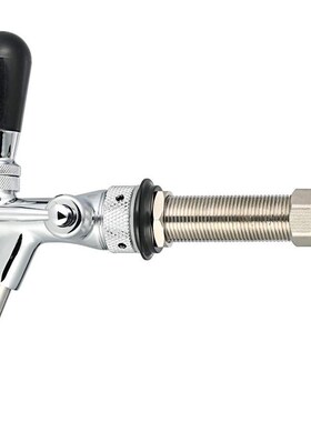 Adjustable Flow Control Chrome Draft Beer Faucet Tap G5/8 Sh