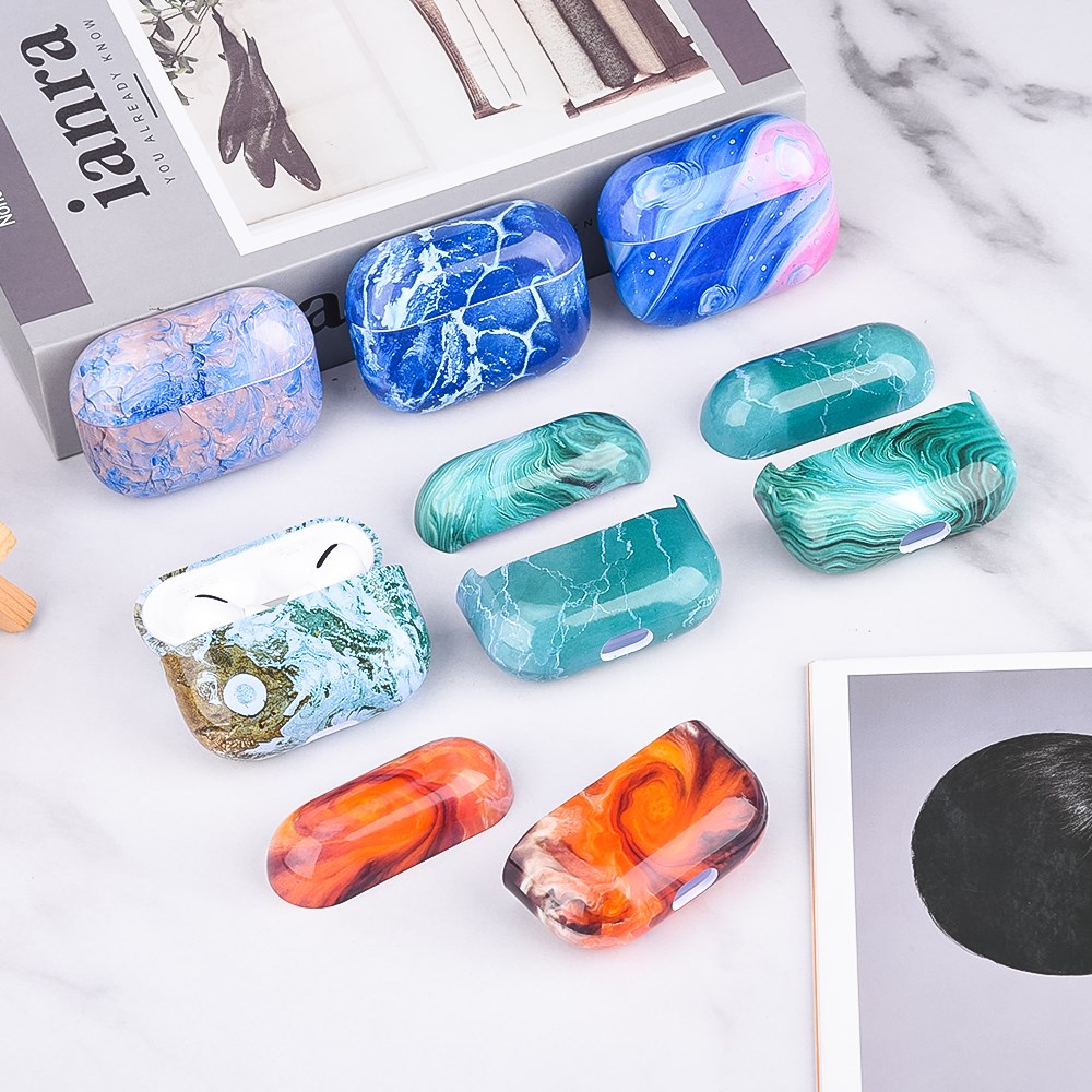 Marble Earphone Funda For Apple Airpods Pro Protective Case