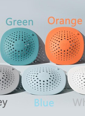 Sink Sewer Filter Silicone Kitchen Bathroom Anti Clogging Ba