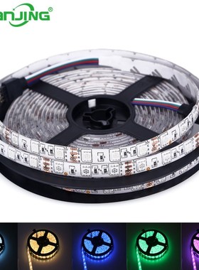 Waterproof RGB LED Strip Light 5050 5M 300leds SMD DC 12V Re