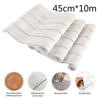 10m Self Adhesive Wallpaper Waterproof Ins Style Background
