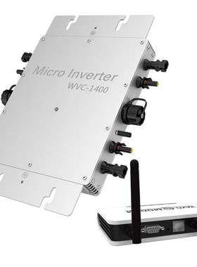 Solar micro inverter WVC 1400W With 433MHz Wireless Communi