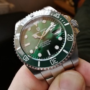 Men Watch Series DESIGN Ghost Mechanical Water PAGANI New