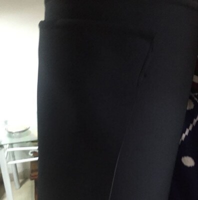 2.5MM thickness black SRB Neoprene fabric material 45CM*137C