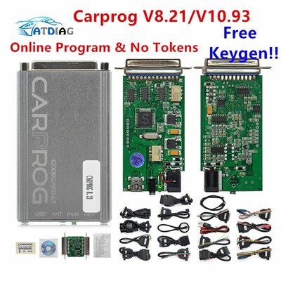 Keygen Online Programmer Carprog FW V8.21 v10.05 V10.93 Full