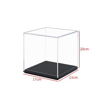 Acrylic Display Case/Box Perspex Dustproof ShowCase  Action