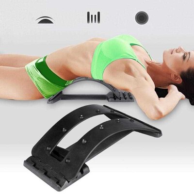 Back Stretching Fitness Massager Stretche Backbone Equipment