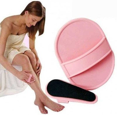 Hot Women Face Lip Leg Arm Easy Smooth Pads Useful Adhensive