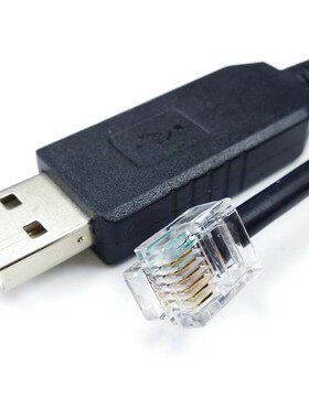USB RS232 to rj11 for Keyence PLC HMI PC Link Console Confi