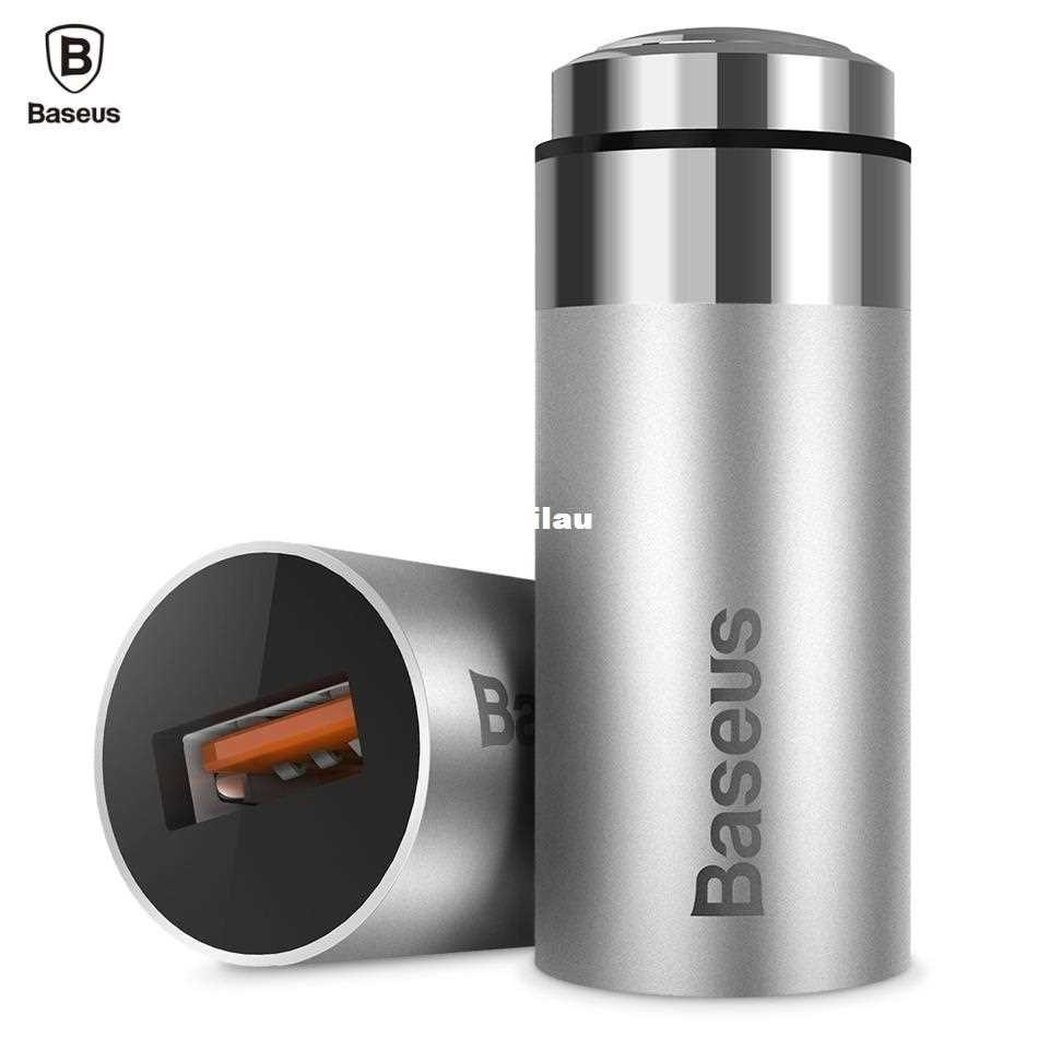 Baseus CarQ Series QC 3.0 2.4A Smart Single USB Output Car C