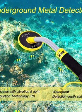 Pi iking 750 30m Targeting Pinpointer Pulse Induction (PI)