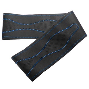 Car DIY Steering Covers Steering Wheel Leather Cover Glove C