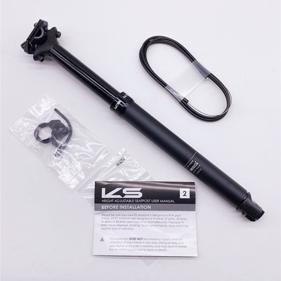 Dropper Bicycle Seatpost Ks-Seat Remote-Control Post-30.9/31