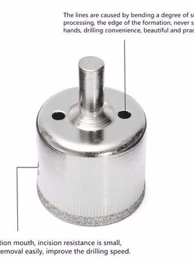 20 pièces diamant enduit foret ensemble carrelage marbre ve