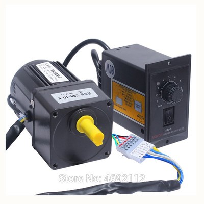 15W 220V AC gear motor,3RK15GN C adjustment speed/variable