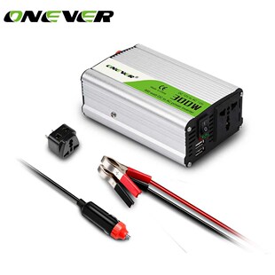 300W Car Inverter 12v 220v 50Hz EU Outlet DC 12V to AC 110V