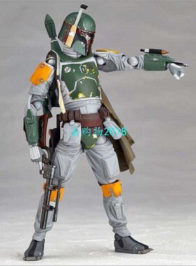 Star Wars REVO 005 Boba Fett PVC Action Figure Collectible M