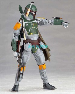 Star Wars REVO 005 Boba Fett PVC Action Figure Collectible M