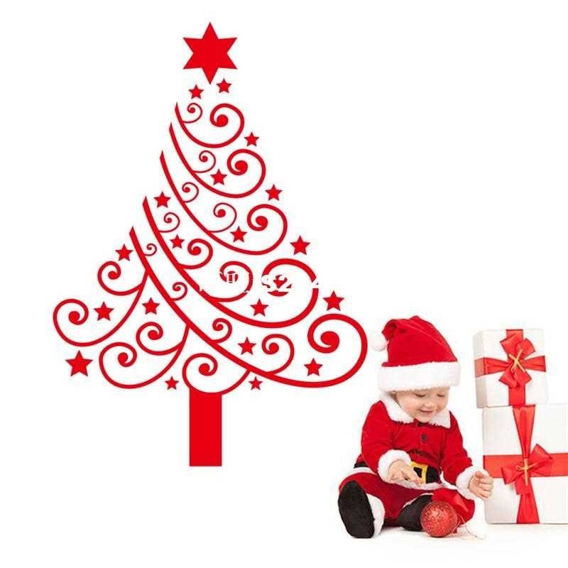 6 designs merry christmas santa claus christmas tree words w