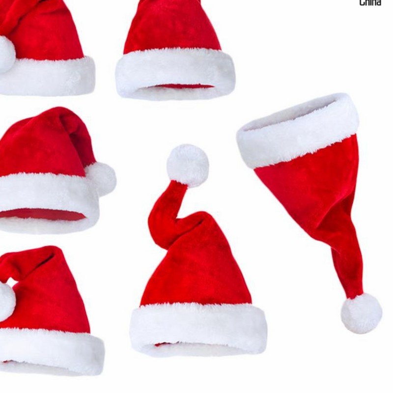 2019 merry christmas hats caps santa claus cotton cap christ
