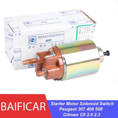Baificar Brand New Starter Motor Solenoid Switch Magnetic F