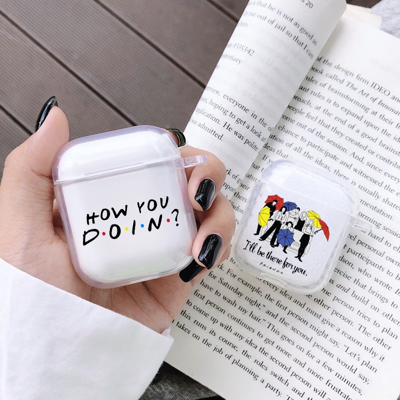 Central Perk Coffee friends tv show Case For Airpods 2 1 Co