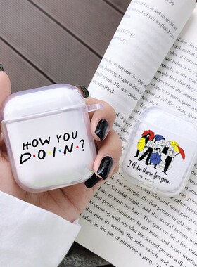 Central Perk Coffee friends tv show Case For Airpods 2 1 Co