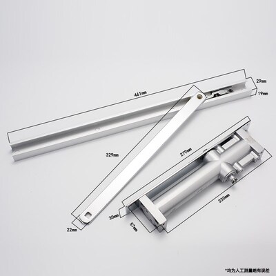 Concealed buffer hydraulic door closer Hotel special conceal