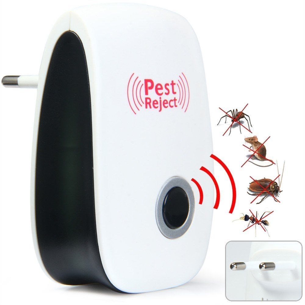 Electronic Ultrasonic mice Mouse Repellent Anti Mosquito kil