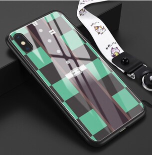 Kamado Nezuko Kimetsu no Yaiba Demon Slayer Pantone Black gl