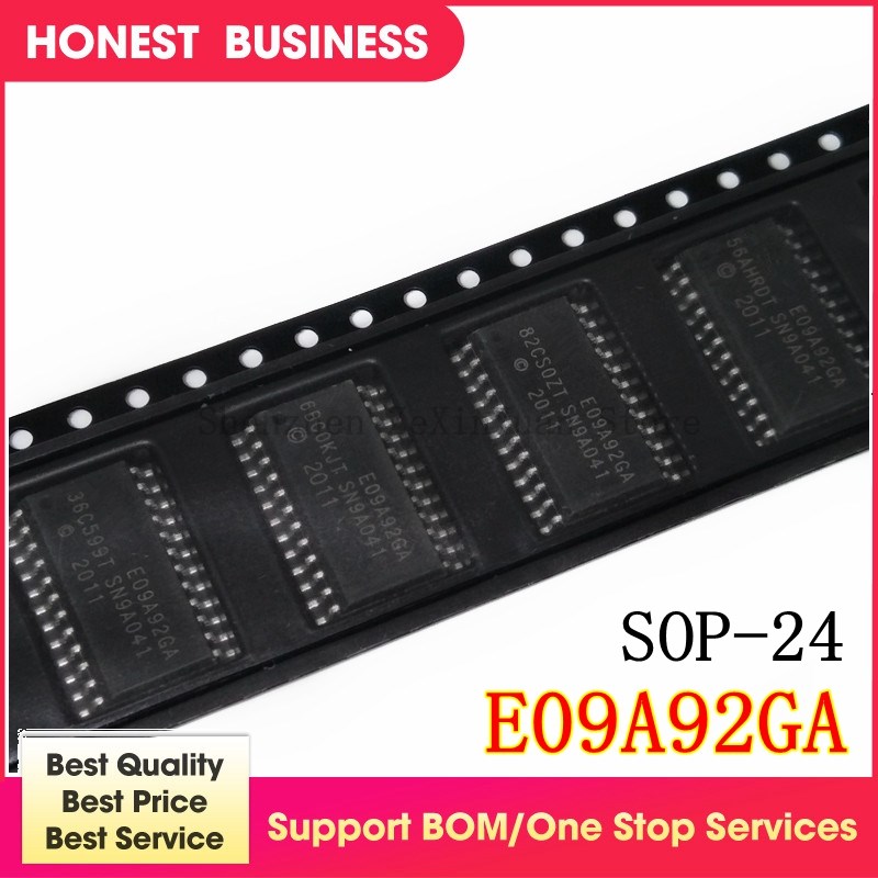 5PCS-10PCS E09A92GA E09A92GA 32A5E8 SOP-24 new  IC Stock