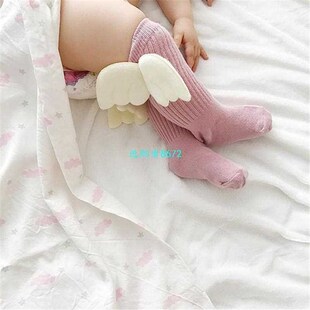 Newborn Infant Baby Socks Baby Girls Princess Big Bow Soft C