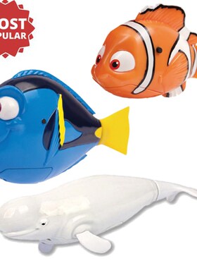 Flash Swimming Electronic Pet Fish Bath Toys for Children Ki