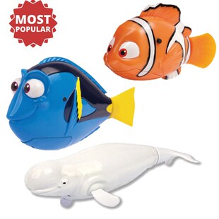 Flash Swimming Electronic Pet Fish Bath Toys for Children Ki